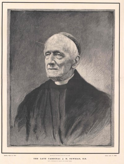 John Henry Newman de Artist Unknown