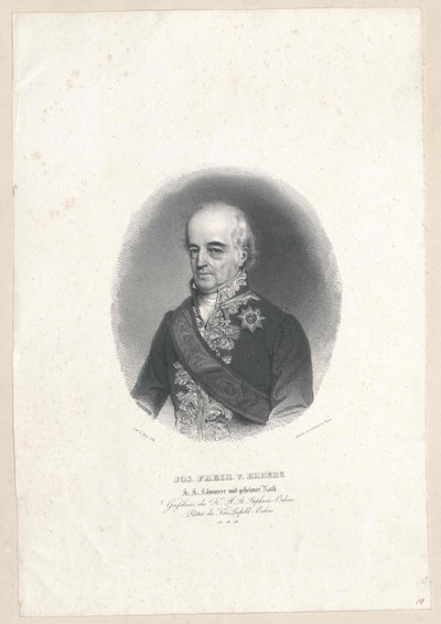 Joseph Augustin barón de Erberg de Artist Unknown