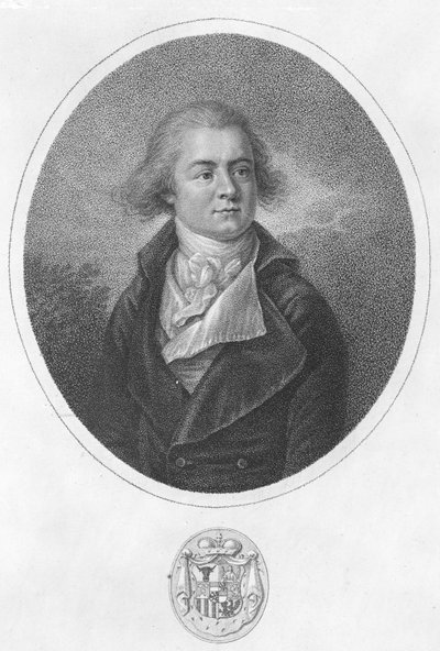 Joseph Franz Maximilian Lobkowitz de Artist Unknown