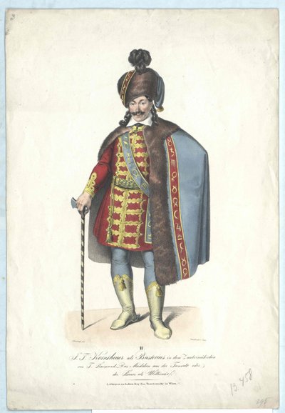 Joseph Frederick Korntheuer de Artist Unknown