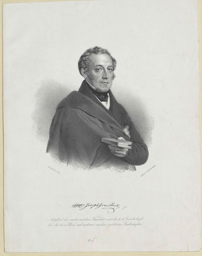 Joseph Gorischek (imprimir) de Artist Unknown
