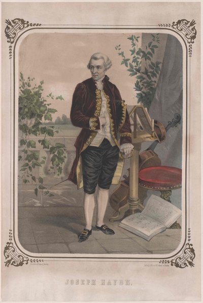 Joseph Haydn de Artist Unknown