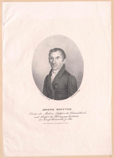 Joseph Hoffner de Artist Unknown
