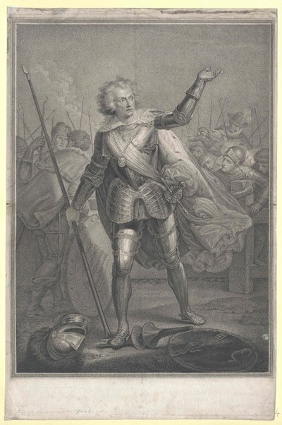 Joseph Lange de Artist Unknown