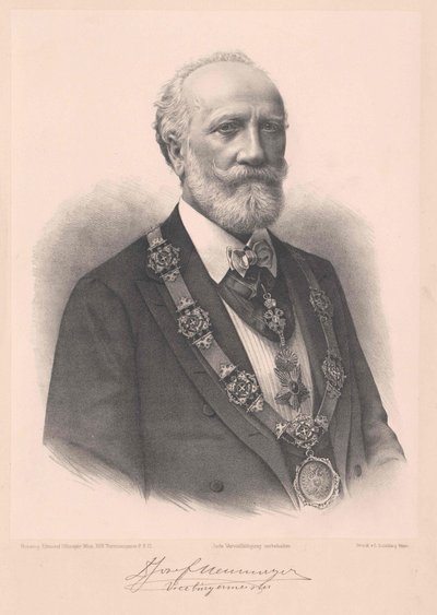 Joseph Neumayer (imprimir) de Artist Unknown