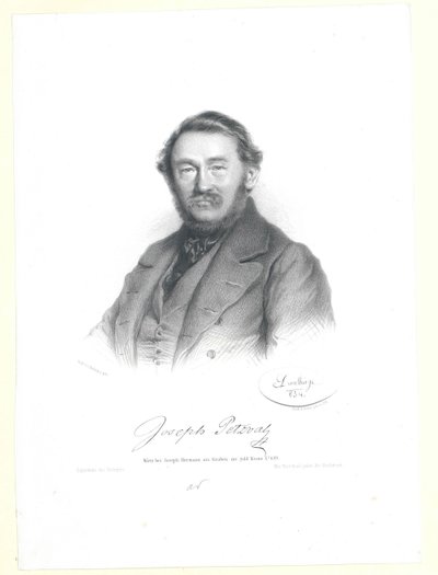 Joseph Petzval de Artist Unknown