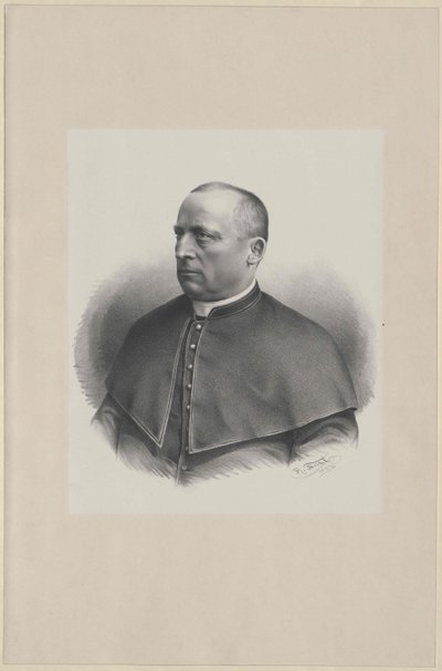 Joseph Scheicher (imprimir) de Artist Unknown