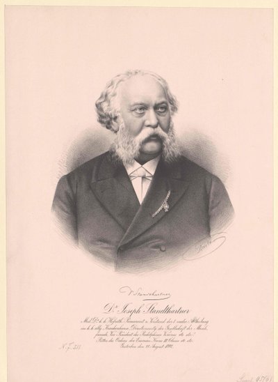 Joseph Standthartner de Artist Unknown
