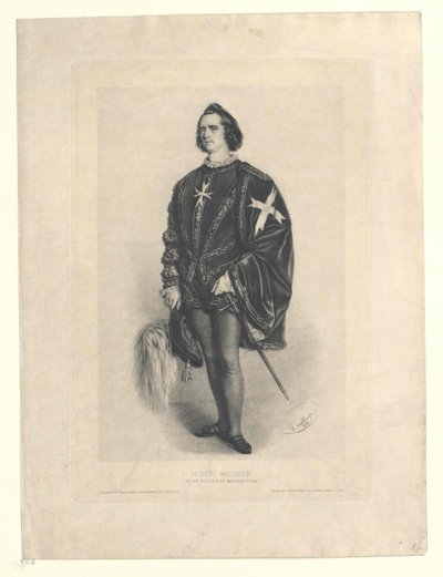 Joseph Wagner de Artist Unknown
