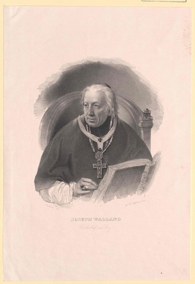 Joseph Walland de Artist Unknown