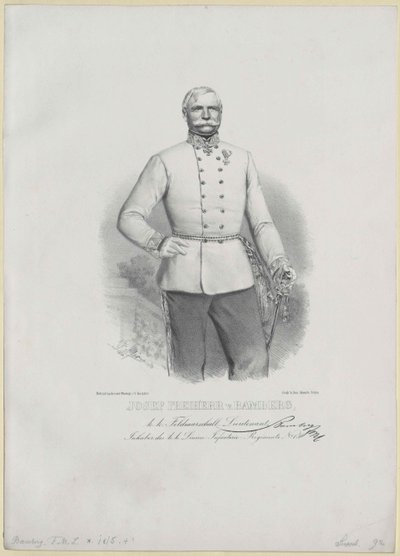 Joseph barón de Bamberg de Artist Unknown