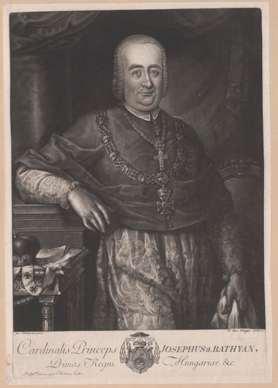 Joseph conde Batthyany de Nemet-Ujvar de Artist Unknown
