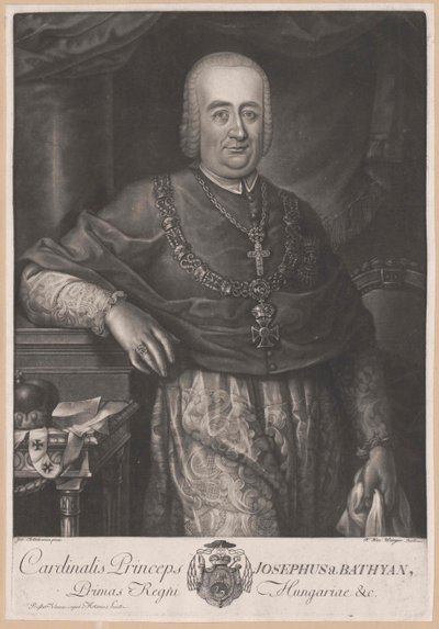 Joseph conde Batthyany de Nemet-Ujvar de Artist Unknown