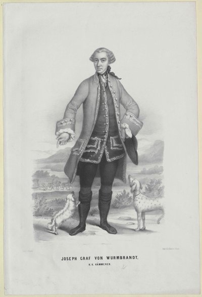 Joseph count Wurmbrand de Artist Unknown