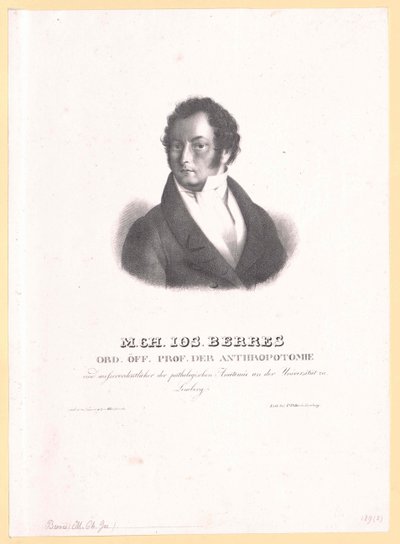 Joseph von Berres de Artist Unknown
