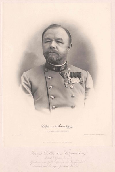 Joseph von Doeller-Wolframsberg (imprimir) de Artist Unknown