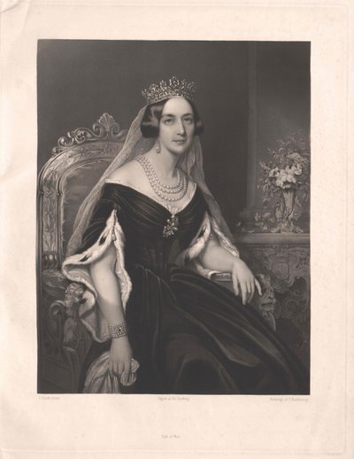 Josephine princesa Leuchtenberg de Artist Unknown