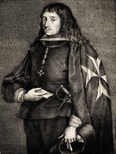 Juan José de Austria (1629-1679). Infante español, hijo del rey Felipe IV y de la actriz de teatro María Calderona. Grabado. Grabado. de Artist Unknown