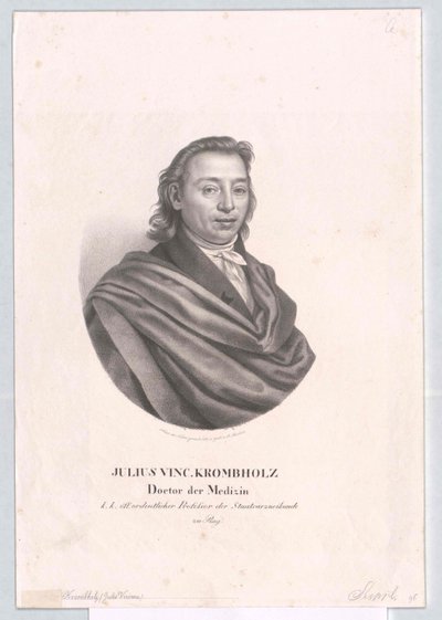 Julius Vincent precioso von Krombholz de Artist Unknown