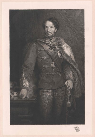 Julius conde Andrassy de Artist Unknown