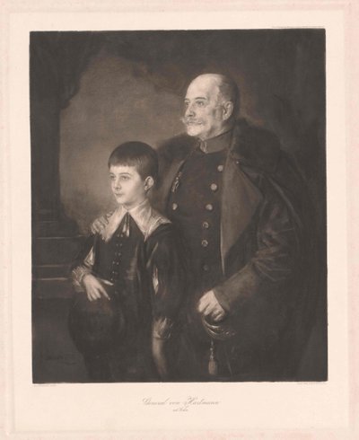 Julius von Hartmann de Artist Unknown
