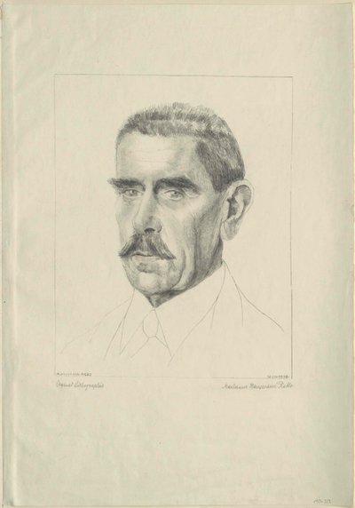 Julius von Wagner-Jauregg (imprimir) de Artist Unknown