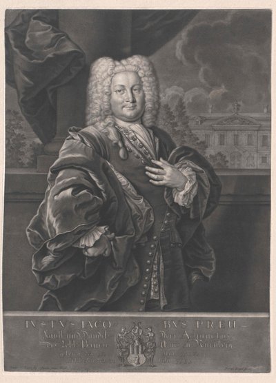 Justus Jacob Preu de Artist Unknown
