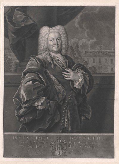 Justus Jacob Preu de Artist Unknown