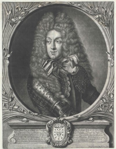 Karl Egon conde de Fuerstenberg de Artist Unknown