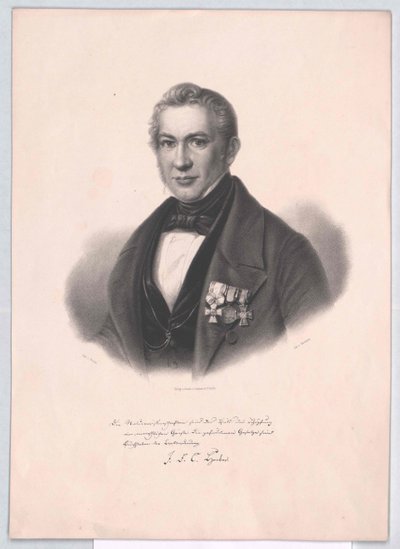 Karl Friedrich Franz Hecker de Artist Unknown