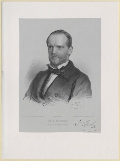 Karl Giskra (imprimir) de Artist Unknown