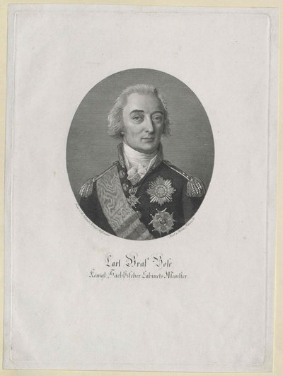 Karl Graf Bose (imprimir) de Artist Unknown
