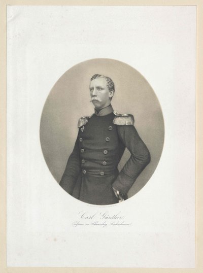 Karl Guenther príncipe Schwarzburg-Sondershausen de Artist Unknown