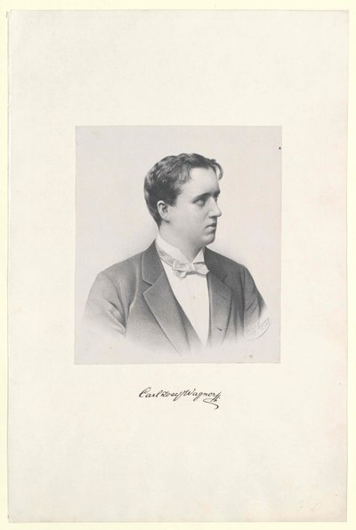Karl Joseph Wagner de Artist Unknown