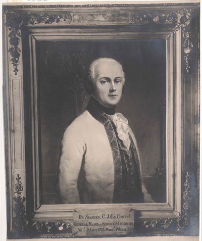 Karl Joseph conde von (1763-1824) Spangen von Uyternesse de Artist Unknown
