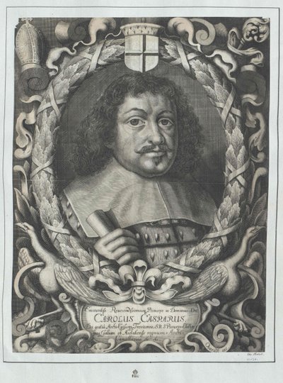 Karl Kaspar von der Leyen de Artist Unknown