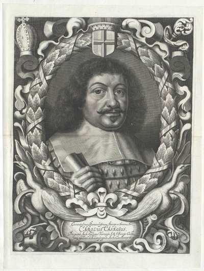 Karl Kaspar von der Leyen de Artist Unknown