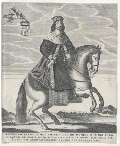 Karl Kaspar de Leyen de Artist Unknown