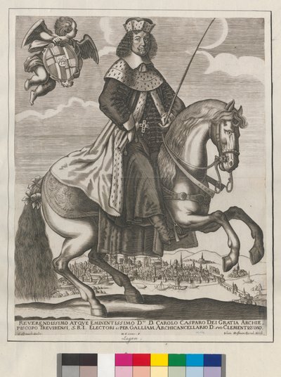 Karl Kaspar de Leyen de Artist Unknown