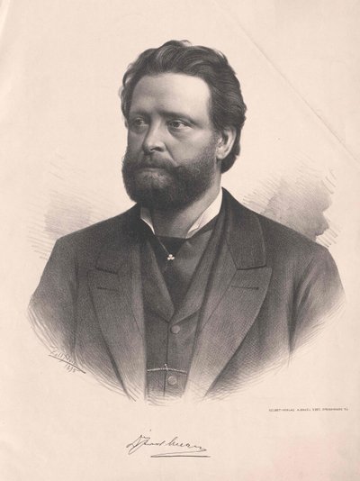 Karl Lueger (imprimir) de Artist Unknown