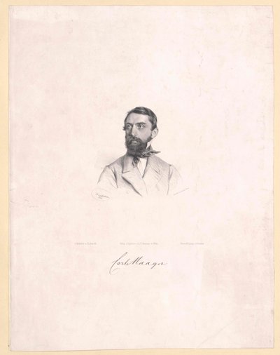 Karl Maager de Artist Unknown