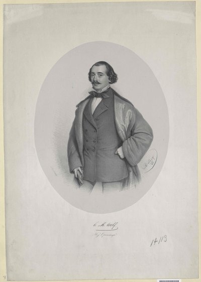 Karl Maria Wolf de Artist Unknown