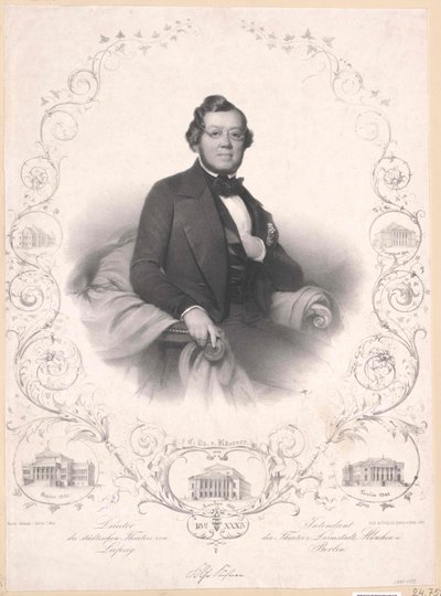 Karl Theodor von Kuestner de Artist Unknown