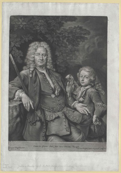Karl benedict von Geuder-Heroldsberg de Artist Unknown