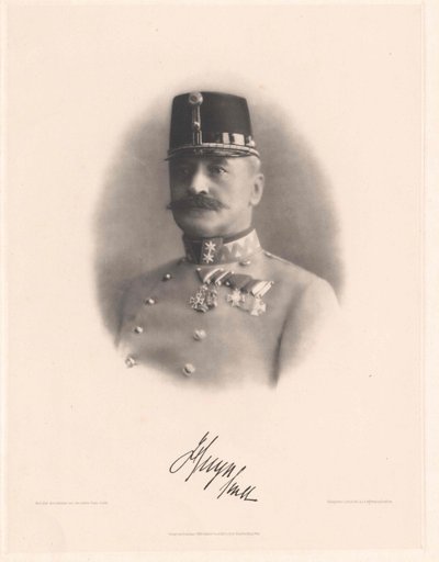 Karl count Huyn (imprimir) de Artist Unknown