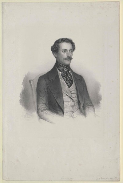 Karl cuenta Jenison-Walworth de Artist Unknown