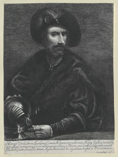 Karl conde Montpensier de Artist Unknown