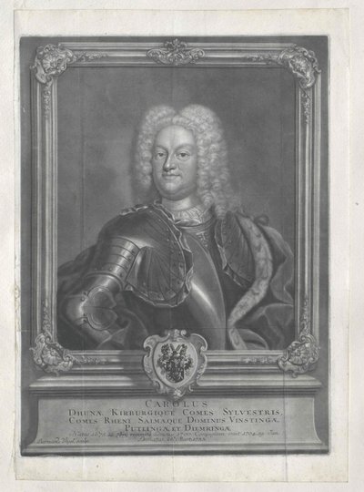 Karl von Salm de Artist Unknown