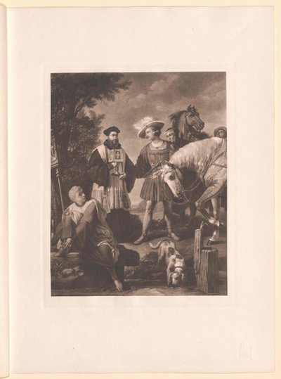 Rey Rodolfo I de Habsburgo de Artist Unknown