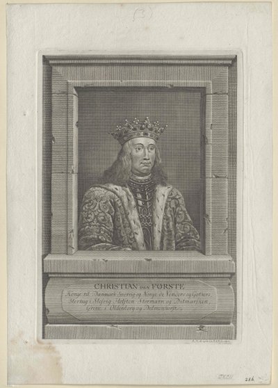Rey de Dinamarca Christian I de Artist Unknown